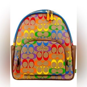 Coach Pride Backpack